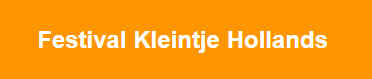 Logo Festival Kleintje Hollands